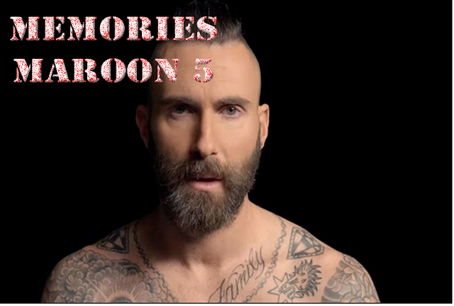 Memories Lyrics Maroon 5