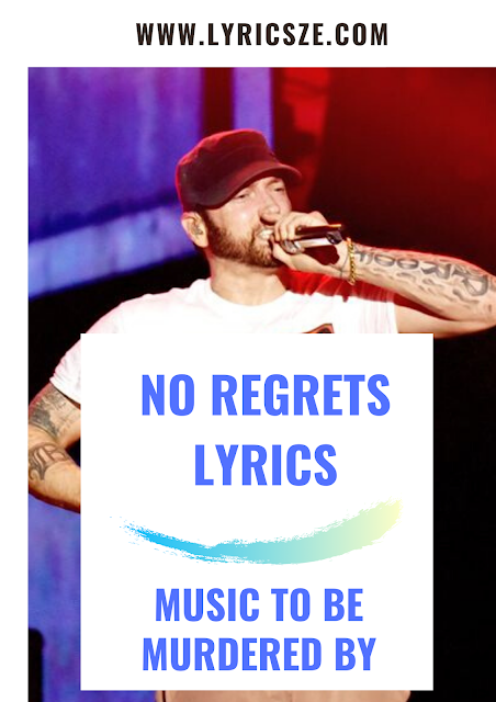 No Regrets Lyrics